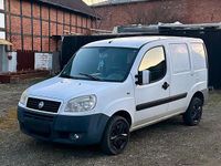 Gebraucht Fiat Doblò 101 PS (74 kW) 2008 Weiß Van / Kleinbus
