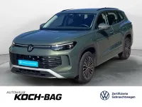 Gebraucht VW Tayron Life 205 PS (150 kW) 2025 Cipressinogrün metallic SUV