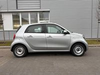 Gebraucht Smart ForFour Passion 90 PS (66 kW) 2015 Silber Kleinwagen