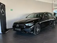 Gebraucht Mercedes C180 Advanced 170 PS (125 kW) 2023 Unilack schwarz Kombi