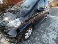 Gebraucht Toyota Aygo 68 PS (50 kW) 2006 Schwarz Kleinwagen