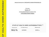 Gebraucht Opel Mokka-e Edition 100 kW (136 PS) 2022 Schwarz SUV