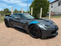 Gebraucht Corvette C7 467 PS (343 kW) 2017 Grau Coupé