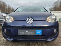 Gebraucht VW up! high up! 60 PS (44 kW) 2015 Blau Kleinwagen