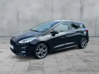 Gebraucht Ford Fiesta ST-Line X 125 PS (91 kW) 2020 Schwarz Kleinwagen