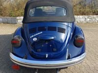 Gebraucht VW Käfer 60 PS (44 kW) 1975 Blau Cabrio