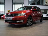 Gebraucht Skoda Rapid Drive 122 PS (89 kW) 2014 Rot Kleinwagen