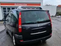 Gebraucht Citroën C8 130 PS (95 kW) 2005 Schwarz Van / Kleinbus