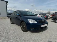 Gebraucht Toyota Corolla Sol 97 PS (71 kW) 2004 Blau Limousine