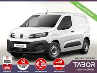 Neu Peugeot Partner 102 PS (75 kW) 2025 Weiss Van / Kleinbus
