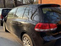 Gebraucht VW Golf VI Style 86 PS (63 kW) 2011 Schwarz Kleinwagen