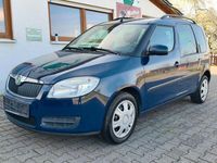 Gebraucht Skoda Roomster Plus Edition 86 PS (63 kW) 2009 Blau Van / Kleinbus