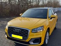 Gebraucht Audi Q2 Sport 150 PS (110 kW) 2018 Gelb SUV