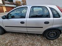 Gebraucht Opel Corsa 58 PS (42 kW) 2001 Grau Kleinwagen