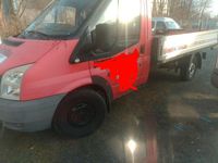 Gebraucht Ford Transit 101 PS (74 kW) 2007 Orange Van / Kleinbus