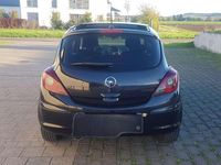 Gebraucht Opel Corsa Sport 125 PS (91 kW) 2008 Schwarz Limousine