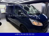 Gebraucht Ford Transit Custom Trend 155 PS (114 kW) 2016 Blau Van