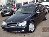 Gebraucht Mercedes C200 122 PS (89 kW) 2004 Schwarz Limousine