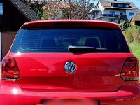 Second-hand VW Polo 86 CP (63 kW) 2011 Roșu Hatchback