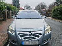 Gebraucht Opel Insignia Edition 160 PS (117 kW) 2009 Blau Kombi