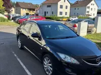 Gebraucht Mazda 6 120 PS (88 kW) 2011 Schwarz Kombi