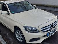 Gebraucht Mercedes C220 170 PS (125 kW) 2015 Beige Limousine