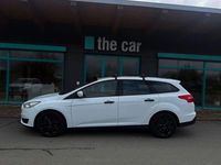 Gebraucht Ford Focus Ambiente 101 PS (74 kW) 2016 Weiß Kombi