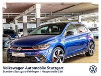 Gebraucht VW Polo GTI 207 PS (152 kW) 2022 Reef blue metallic deep black Kleinwagen