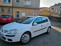 Gebraucht VW Golf V 102 PS (75 kW) 2005 Weiß Kleinwagen