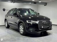 Gebraucht Audi Q3 Advanced 179 PS (131 kW) 2017 Schwarz SUV