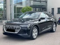 Second-hand Audi e-tron Ambiente 230 kW (313 CP) 2021 Negru SUV