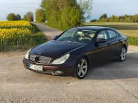 Gebraucht Mercedes CLS320 224 PS (164 kW) 2008 Braun Limousine