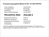 Gebraucht Mazda CX-30 Selection 186 PS (136 kW) 2022 Soul red crystal SUV