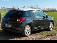 Gebraucht Citroën DS3 120 PS (88 kW) 2010 Schwarz Kleinwagen