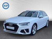 Second-hand Audi A4 S-Line 204 CP (150 kW) 2023 Alb Break