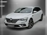 Gebraucht Renault Talisman GrandTour Initiale Paris 224 PS (164 kW) 2021 Weiß metallic Kombi