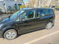 Gebraucht VW Touran 150 PS (110 kW) 2013 Schwarz Van / Kleinbus