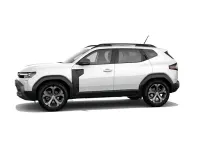 Nowe Dacia Duster Journey 158 KM (116 kW) 2026 Biały SUV