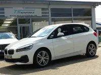 Gebraucht BMW 218 Active Tourer Advantage 140 PS (102 kW) 2019 Weiß Van / Kleinbus