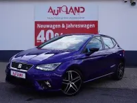 Gebraucht Seat Ibiza FR 150 PS (110 kW) 2018 Blau Kleinwagen