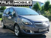 Gebraucht Opel Meriva Innovation 140 PS (102 kW) 2015 Silber metallic Van / Kleinbus