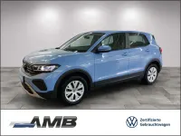 Gebraucht VW T-Cross Basis 95 PS (69 kW) 2025 Blau SUV