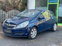Gebraucht Opel Corsa 60 PS (44 kW) 2009 Blau Kleinwagen