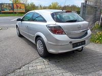 Gebraucht Opel Astra GTC 90 PS (66 kW) 2008 Silber Coupé