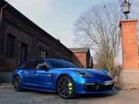 Gebraucht Porsche Panamera Turbo S Sport Turismo 680 PS (500 kW) 2018 Blau Limousine
