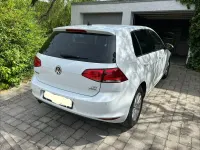 Gebraucht VW Golf VII Trendline 110 PS (80 kW) 2017 Weiß Limousine