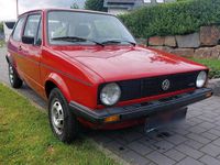 Gebraucht VW Golf I 54 PS (39 kW) 1983 Rot Kleinwagen
