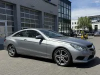 Gebraucht Mercedes E350 AMG line 306 PS (225 kW) 2015 Grau Coupé