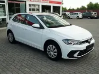 Gebraucht VW Polo Life 95 PS (69 kW) 2022 Weiß Kleinwagen
