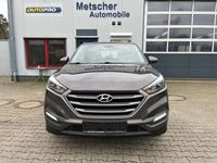 gebraucht Hyundai Tucson Trend 2WD *AHK abnehmbar*Klima*PDC*